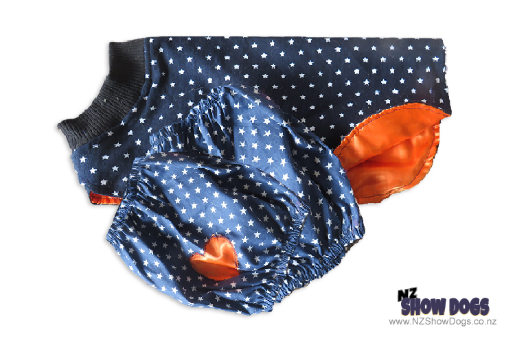 Satin Lined Dog Show Coat - Small 